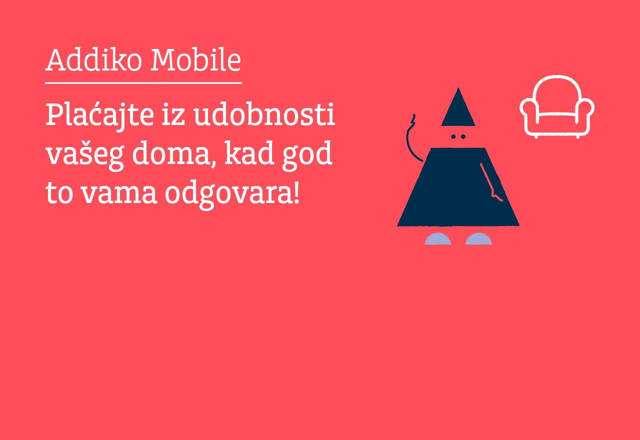 Addiko mobilno bankarstvo za redovne i vanredne situacije